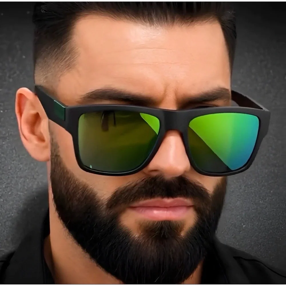 Chic Sunglasses Polarized Eyewear Men Street Glasses Worker Outside Safety Style
